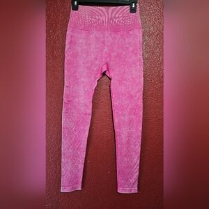 Mono B Hot Pink Leggings